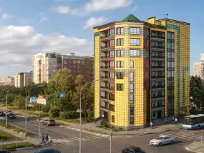 Диплом №1217 "9-ти этажный многофункциональный административно-торговый комплекс в г. Чебоксары"