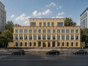 Диплом №1218 "4-этажное офисное здание в г. Москва"