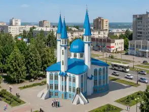 Диплом №1221 "Мечеть в г. Ульяновск"
