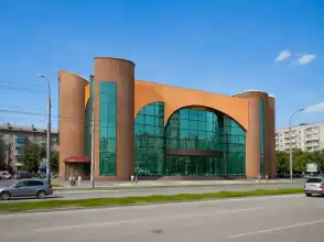Диплом №1223 "Комплексный диплом на 2 человека "Торгово-развлекательный центр с ночным клубом в г. Ульяновск"
