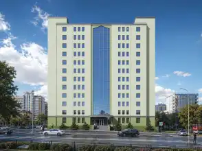 Диплом №1228 "12-ти этажное административное  здание в г. Казани"