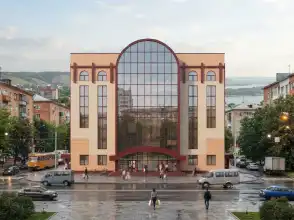 Диплом №1230 "Торгово-административный комплекс в г. Ульяновск"