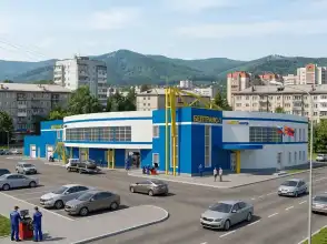 Диплом №1235 "СТО легковых автомобилей в г. Междуреченск"
