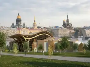 Диплом №1185 "Спортивный комплекс в г. Санкт-Петербург"