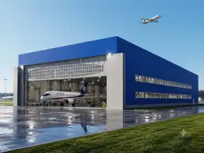 Диплом №3063 "Ангар для самолетов Superjet 100 в г. Иркутск"