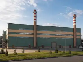 Диплом №3065 "Главный корпус ГРЭС в г. Челябинске"