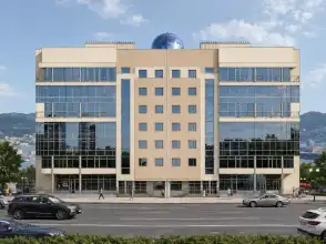 Диплом №1238 "Административное торговое здание в г. Новороссийск"