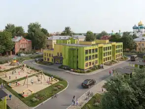 Диплом №1242 "Детский сад с бассейном на 160 мест в г. Сергиев Посад Московская область"