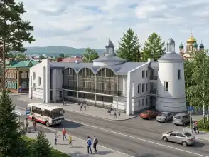 Диплом №1246 "Детский приют (детский дом) в г. Иркутске"