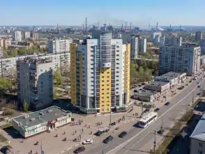 Диплом №2145 "17-ти этажный жилой дом в г. Липецк"