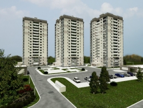 Курсовая работа по теме Проект строительства четырёх жилых домов в г. Хабаровске