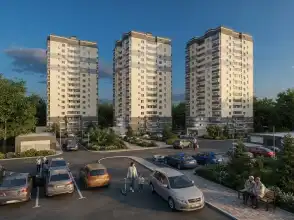 Диплом №2128 "Монолитный жилой дом в г. Хабаровске"