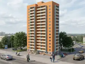 Диплом №2126 "16-ти этажный жилой дом в г. Клин Московской области"