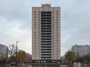 Диплом №2127 "Двадцати этажный дом с подземной автостоянкой в г. Омск"