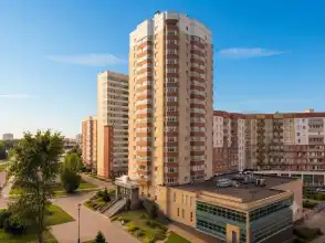Диплом №2129 "19-ти этажный жилой дом с подземной автостоянкой в г. Пермь"