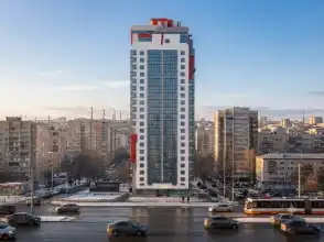 Диплом №2132 "Жилой 24-х этажный дом в г. Челябинск"