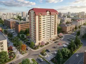 Диплом №2140 "14-ти этажный кирпичный жилой дом в г. Астрахань"