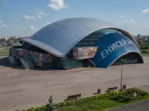 Диплом №5026 "Реконструкция стадиона (Енисей) в г. Красноярск"
