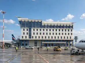 Диплом №1248 "Здание администрации аэропорта в г. Томск"
