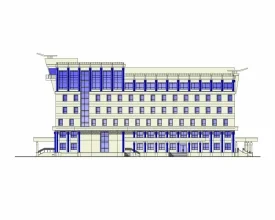 Диплом №1248 "Здание администрации аэропорта в г. Томск"
