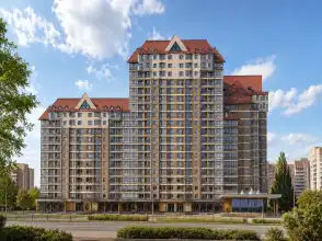 Диплом №2150 "Многотажный дом с подземным гаражом в г. Москва"