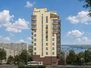 Диплом №2154 "Жилой дом с подзменой стоянкой в г. Энгельс"