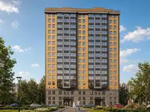 Диплом №2156 "Жилой комплекс с двухъярусной подземной парковкой в г. Москва"