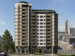 Диплом №2157 "ЖК с подземной автостоянкой в г. Москва"