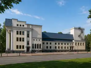 Диплом №5029 "Реконструкция здания филармонии в г. Саротов"
