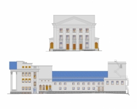 Диплом №5029 "Реконструкция здания филармонии в г. Саротов"