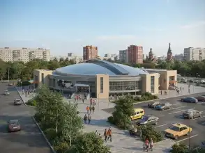Диплом №1253 "Ледовая арена в г. Пенза"