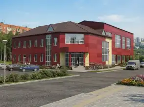 Диплом №1254 "Спортивный центр с гостиницей в г. Тюмень"