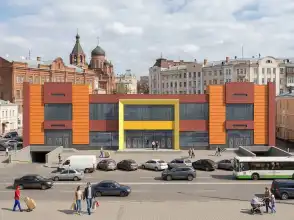 Диплом №1268 "Торговый комплекс с подземной стоянкой в г. Воронеж"