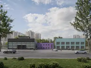 Диплом №1270 "Станция обслуживания автомобилей в г. Воронеж"