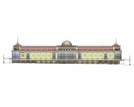 Диплом №1272 "Торговый центр в г. Саратов"