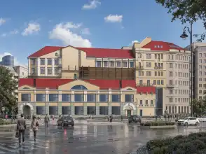 Диплом №1274 "Комплекс (МФК) с 4-х уровневой подземной парковкой г. Москва"