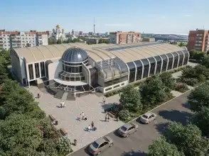 Диплом №1277 "Здание водных видов спорта в г. Саранск"