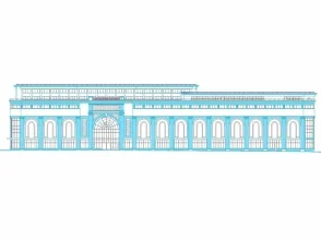 Диплом №1278 "Здание ТРЦ в г. Саратов"