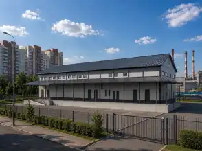 Диплом №3075 "Производственно-складской корпус замороженных полуфабрикатов п. Зоринский Саратовская области"