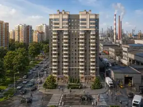 Диплом №2166 "17-этажный 2-х секционный жилой дом в г. Москва"