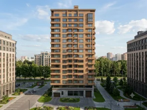 Диплом №2168 "14-этажный жилой дом с автостоянкой г. Москва"