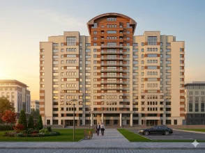 Диплом №2171 "17-этажный жилой дом в г.Москва"