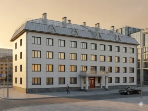 Диплом №2173 "Вахтовое общежитие в г. Ижевск"
