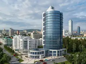 Диплом №1087 "Административно-гостиничный комплекс в г. Екатеринбург"