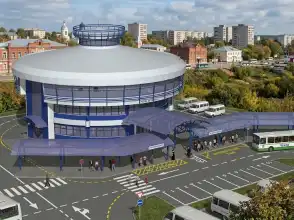 Диплом №1095 "Автовокзал на 200 пассажиров в г. Чехов"