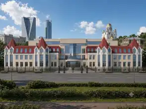 Диплом №1100 «Здание детского дошкольного учреждения в г. Екатеринбург»