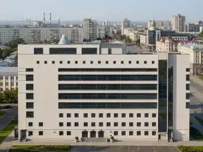 Диплом №1084 «11-ти этажное административное здание в г. Челябинск»