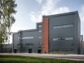 Диплом №3027 "Несущие конструкции главного корпуса Новгородской ТЭЦ"