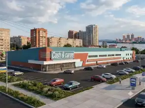 Диплом №1113 "Супермаркет торговой площадью 3900 кв.м в г. Благовещенск"