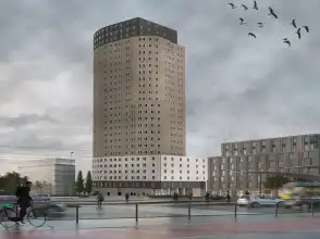 Диплом №1118 "Гостиничный комплекс на Тишинской площади в г. Москва"